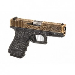 ABZAV|WE19 Etched Metal Version GBB Ivory WE