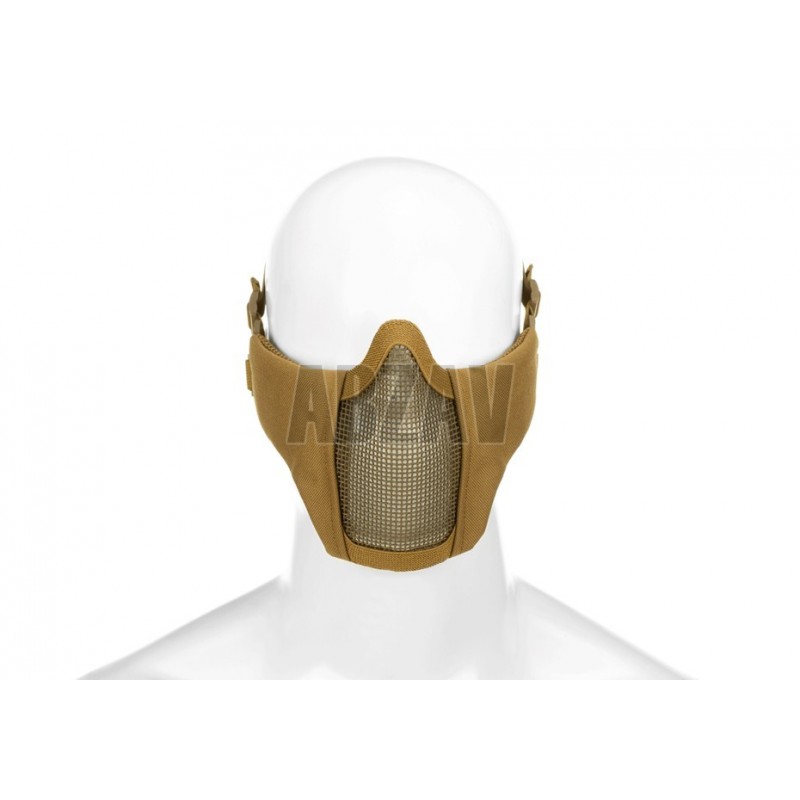 ABZAV|Mk.II Steel Half Face Mask Tan Invader Gear