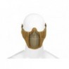 ABZAV|Mk.II Steel Half Face Mask Tan Invader Gear