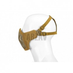 ABZAV|Mk.II Steel Half Face Mask Tan Invader Gear