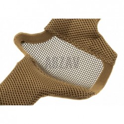 ABZAV|Mk.II Steel Half Face Mask Tan Invader Gear