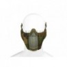 ABZAV|Mk.II Steel Half Face Mask Woodland Invader Gear