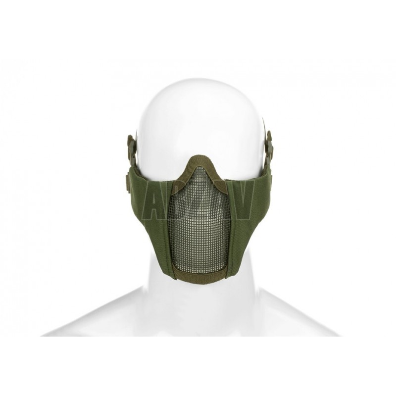 ABZAV|Mk.II Steel Half Face Mask OD Invader Gear