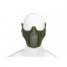 ABZAV|Mk.II Steel Half Face Mask OD Invader Gear