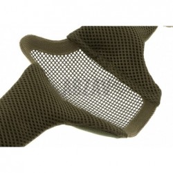 ABZAV|Mk.II Steel Half Face Mask OD Invader Gear