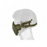 ABZAV|Steel Half Face Mask FAST Version OD Invader Gear