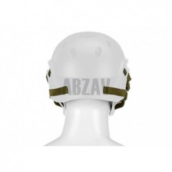 ABZAV|Steel Half Face Mask FAST Version OD Invader Gear
