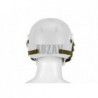 ABZAV|Steel Half Face Mask FAST Version OD Invader Gear