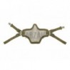 ABZAV|Steel Half Face Mask FAST Version OD Invader Gear