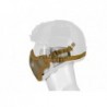 ABZAV|Steel Half Face Mask FAST Version Tan Invader Gear