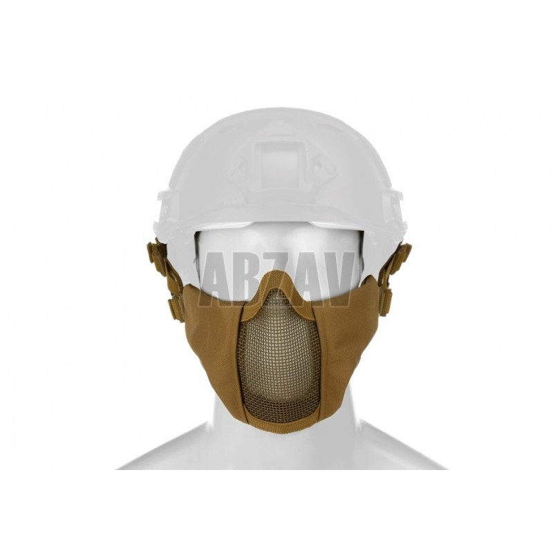 ABZAV|Mk.II Steel Half Face Mask FAST Version Tan Invader Gear