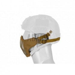ABZAV|Mk.II Steel Half Face Mask FAST Version Tan Invader Gear