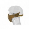 ABZAV|Mk.II Steel Half Face Mask FAST Version Tan Invader Gear