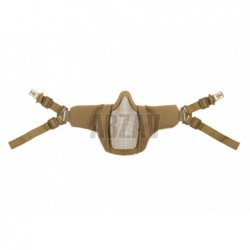 ABZAV|Mk.II Steel Half Face Mask FAST Version Tan Invader Gear