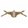 ABZAV|Mk.II Steel Half Face Mask FAST Version Tan Invader Gear