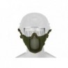 ABZAV|Mk.II Steel Half Face Mask FAST Version OD Invader Gear