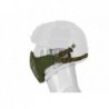 ABZAV|Mk.II Steel Half Face Mask FAST Version OD Invader Gear