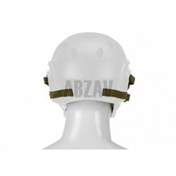 ABZAV|Mk.II Steel Half Face Mask FAST Version OD Invader Gear