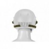 ABZAV|Mk.II Steel Half Face Mask FAST Version OD Invader Gear