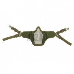 ABZAV|Mk.II Steel Half Face Mask FAST Version OD Invader Gear