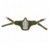 ABZAV|Mk.II Steel Half Face Mask FAST Version OD Invader Gear