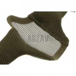 ABZAV|Mk.II Steel Half Face Mask FAST Version OD Invader Gear