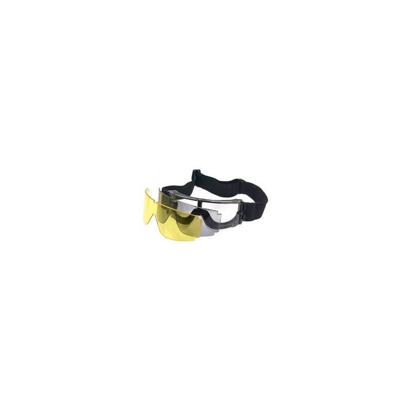 ABZAV|Goggle GX1000 with 3 Glasses