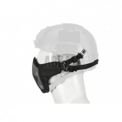 ABZAV|Mk.II Steel Half Face Mask FAST Version Black Invader Gear