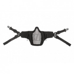 ABZAV|Mk.II Steel Half Face Mask FAST Version Black Invader Gear