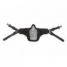 ABZAV|Mk.II Steel Half Face Mask FAST Version Black Invader Gear