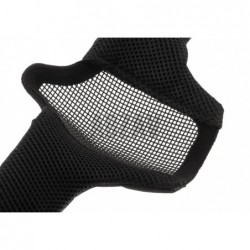 ABZAV|Mk.II Steel Half Face Mask FAST Version Black Invader Gear