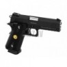 ABZAV|Hi-Capa 4.3 OPS Full Metal GBB Black WE