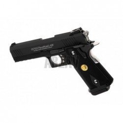ABZAV|Hi-Capa 4.3 OPS Full Metal GBB Black WE