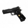 ABZAV|Hi-Capa 4.3 OPS Full Metal GBB Black WE