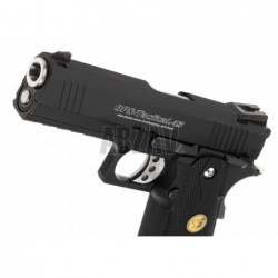 ABZAV|Hi-Capa 4.3 OPS Full Metal GBB Black WE