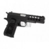 ABZAV|M1911 Hex Cut Full Metal GBB Black WE