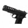 ABZAV|M1911 Hex Cut Full Metal GBB Black WE