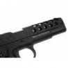 ABZAV|M1911 Hex Cut Full Metal GBB Black WE