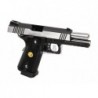 ABZAV|Hi-Capa 4.3 OPS Full Metal GBB Silver WE