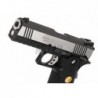 ABZAV|Hi-Capa 4.3 OPS Full Metal GBB Silver WE