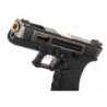 ABZAV|G-Force 17 SV Gold Barrel Metal Version GBB Black WE