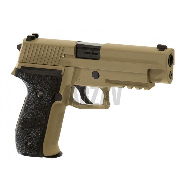 ABZAV|P226 Mk25 Navy Seals Full Metal Desert GBB Desert WE