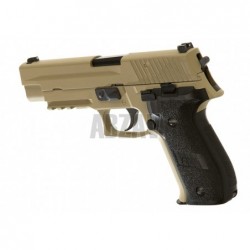 ABZAV|P226 Mk25 Navy Seals Full Metal Desert GBB Desert WE