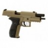 ABZAV|P226 Mk25 Navy Seals Full Metal Desert GBB Desert WE