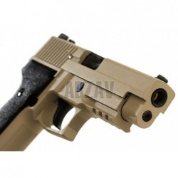 ABZAV|P226 Mk25 Navy Seals Full Metal Desert GBB Desert WE