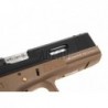 ABZAV|G-Force 17 BK Silver Barrel Metal Version GBB Desert WE
