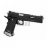 ABZAV|Hi-Capa 6 Force A Silver Barrel Full Metal GBB Dual Tone WE