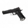 ABZAV|Hi-Capa 6 Force A Silver Barrel Full Metal GBB Dual Tone WE