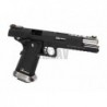 ABZAV|Hi-Capa 6 Force A Silver Barrel Full Metal GBB Dual Tone WE