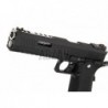 ABZAV|Hi-Capa 6 Force A Silver Barrel Full Metal GBB Dual Tone WE